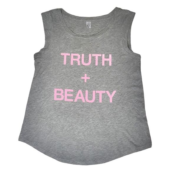 Alternative Apparel Tank Top Athletic Sleeveless  Activewear Grey Girls Large - Picture 1 of 5